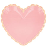 Lėkštutės "Pastelinės širdelės"