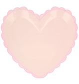 Lėkštutės "Pastelinės širdelės"