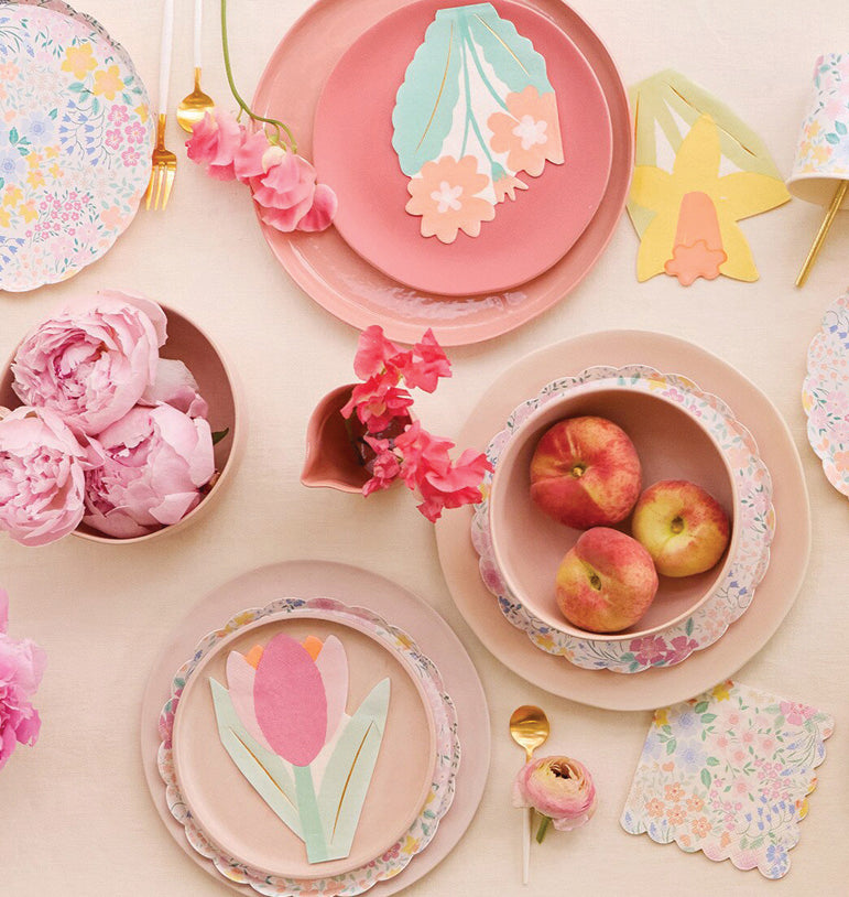 Servetėlės "Pavasario gėlės"