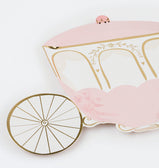 Lėkštutės "Princesės karieta"