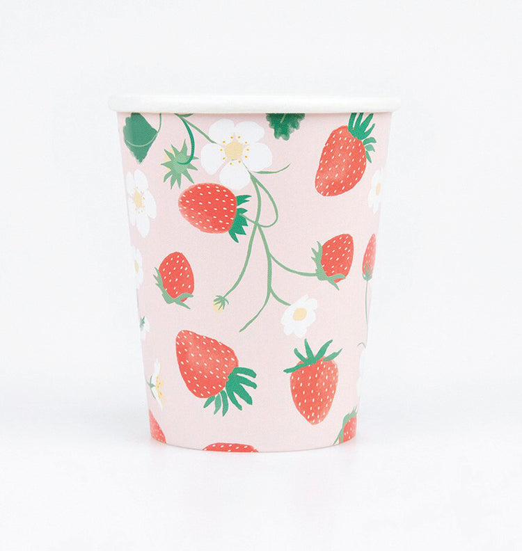 Puodeliai "Braškės"