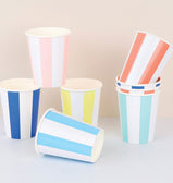 Puodeliai "Ryškiai dryžuoti"