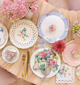 Lėkštutės "Rococo pastelė"