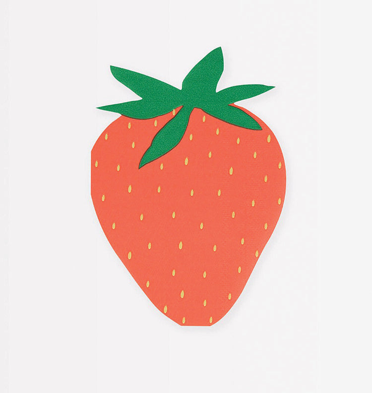 Servetėlės "Braškė"