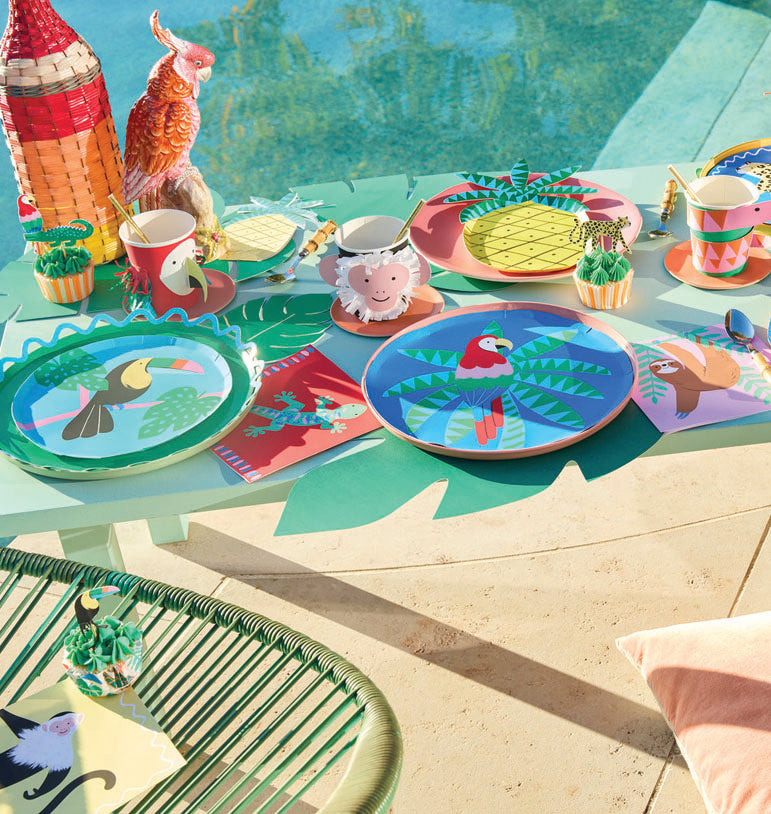 Servetėlės didelės "Džiunglės"