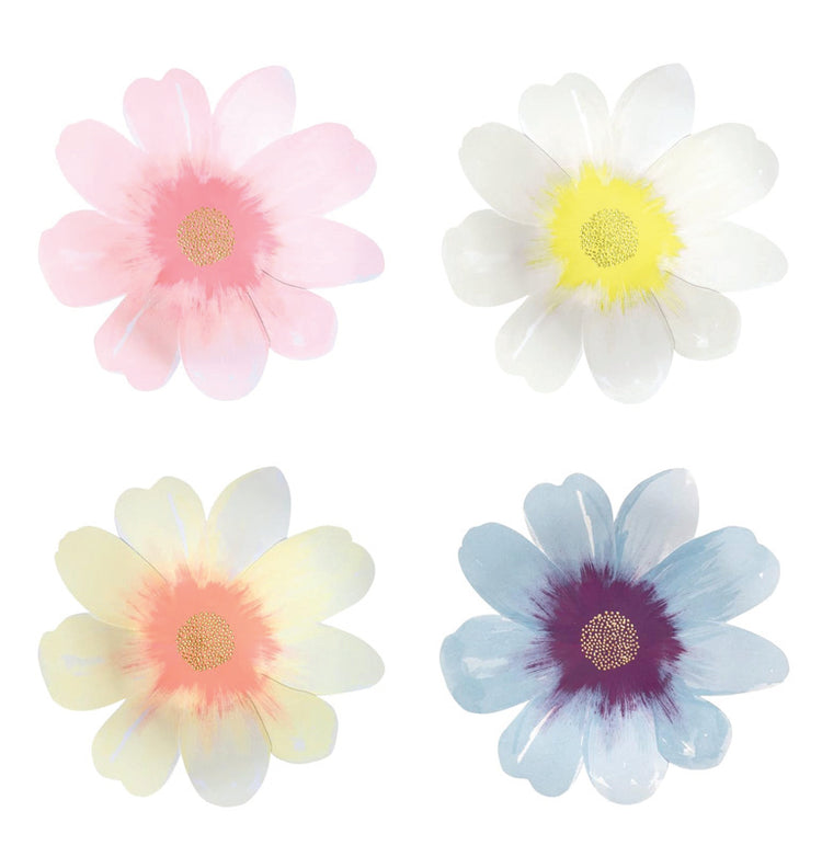 Lėkštutės "Sodo gėlės"