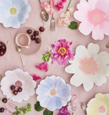 Lėkštutės "Sodo gėlės"