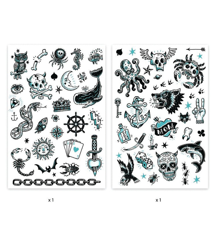 Tatuiruotės "Tamsi pusė"