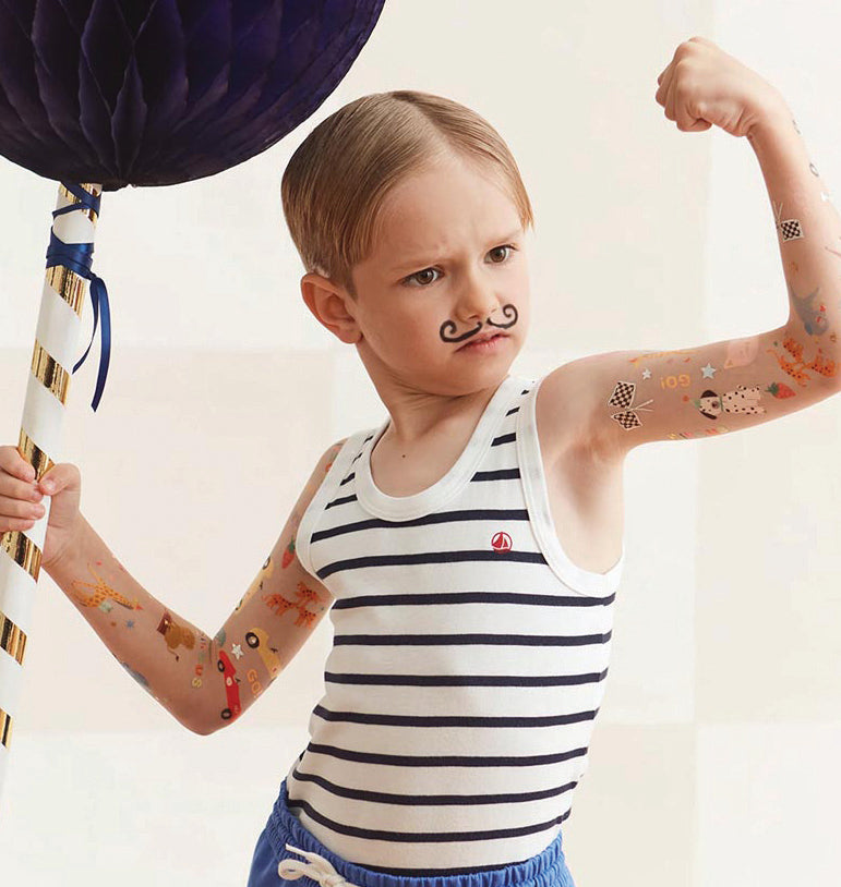 Tatuiruotės "Gyvūnėlių festivalis"