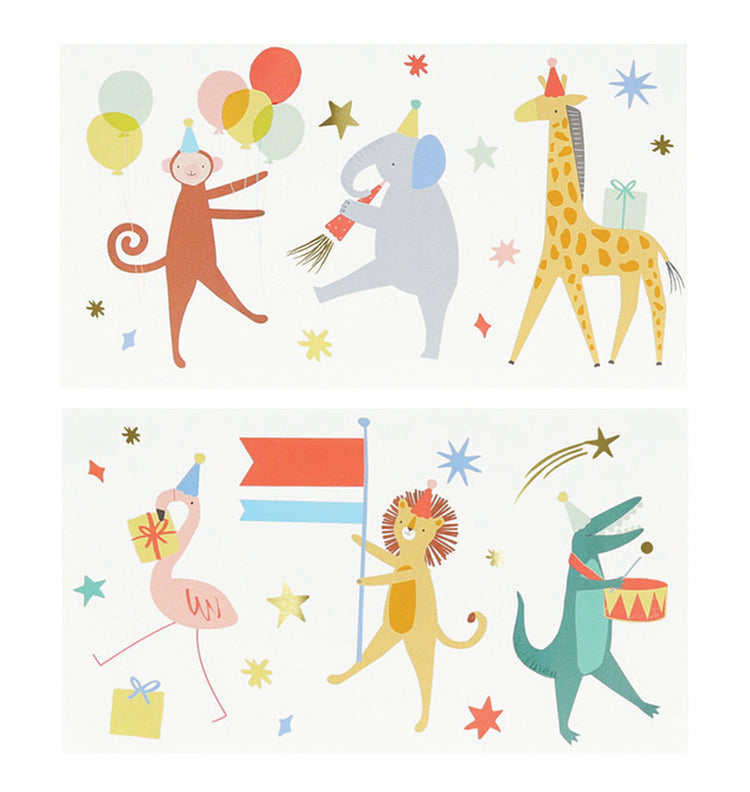 Tatuiruotės "Gyvūnėlių festivalis"