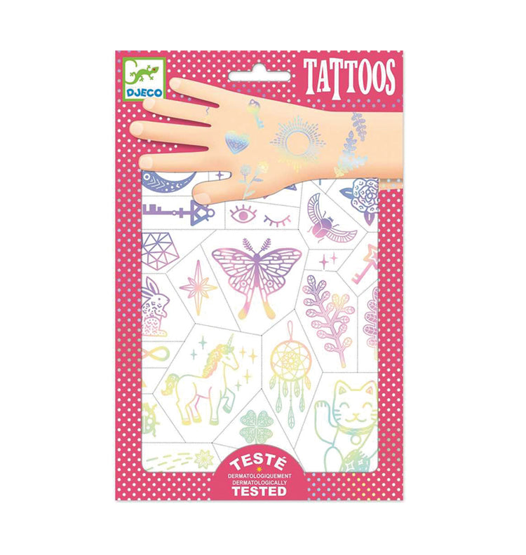 Tatuiruotės "Pasisekė"