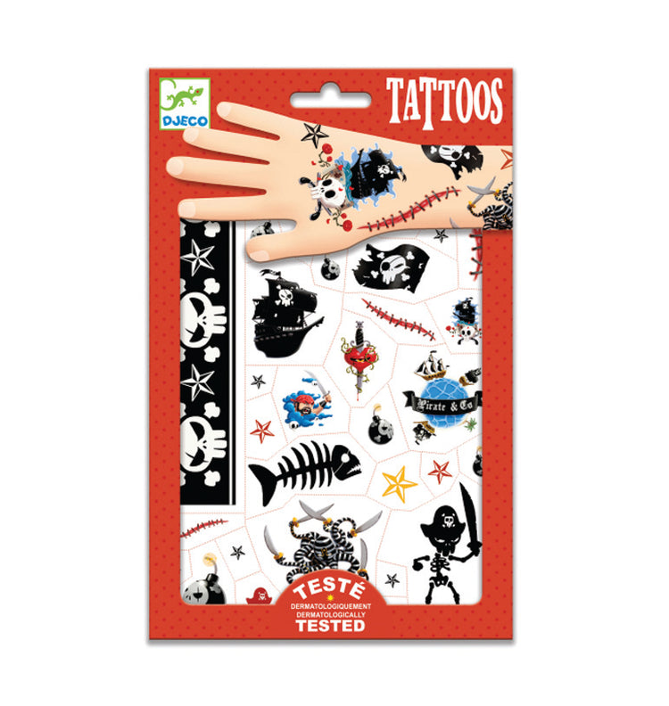 Tatuiruotės "Piratai"