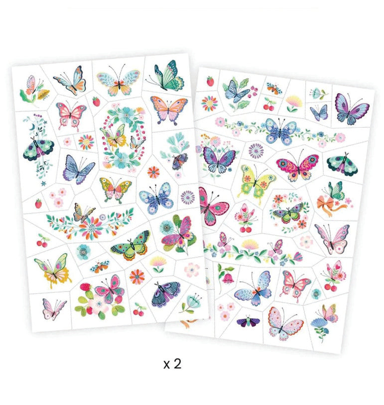 Tatuiruotės "Drugeliai"