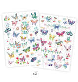 Tatuiruotės "Drugeliai"