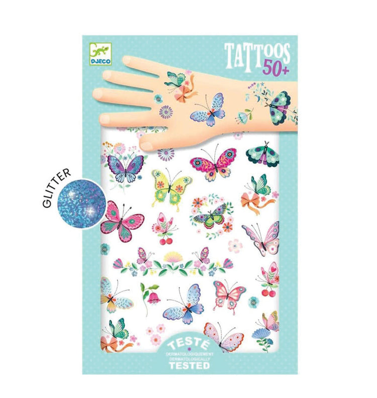 Tatuiruotės "Drugeliai"