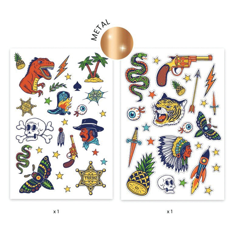 Tatuiruotės "Laukiniai"