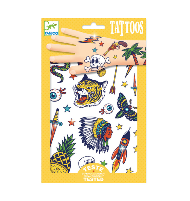 Tatuiruotės "Laukiniai"