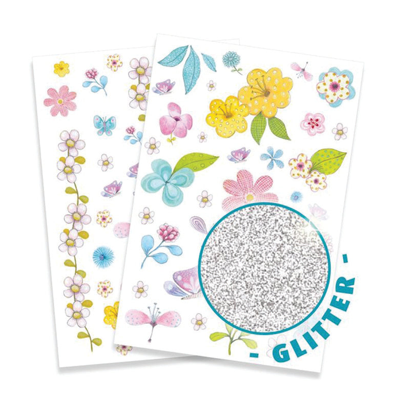 Tatuiruotės "Pievų gėlės"