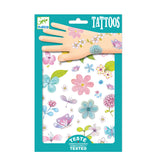 Tatuiruotės "Pievų gėlės"