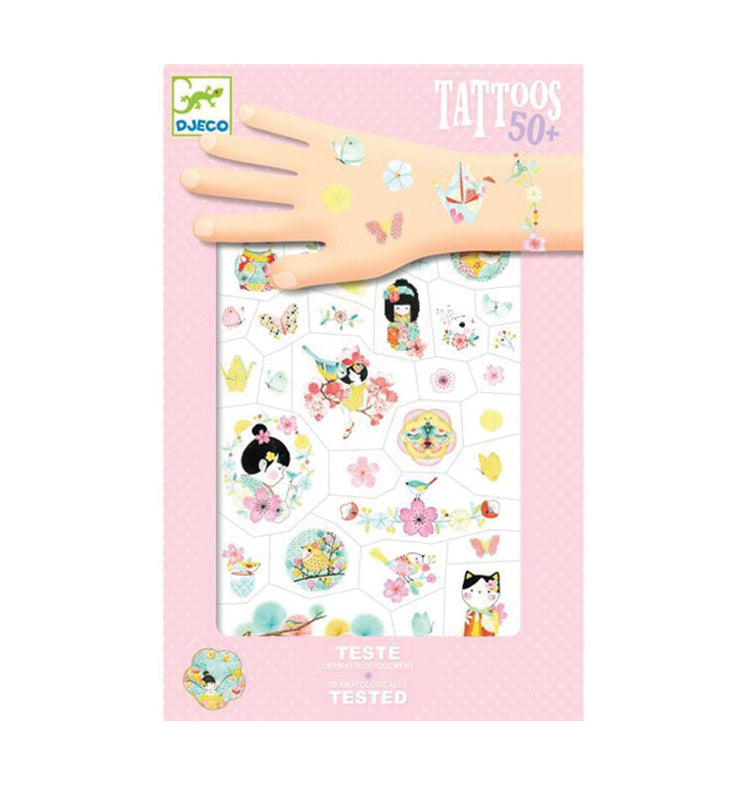 Tatuiruotės "Sakura"