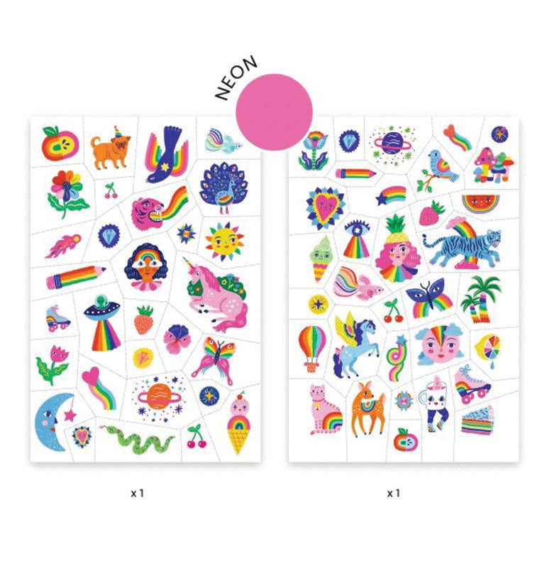 Tatuiruotės "Vaivorykštė"