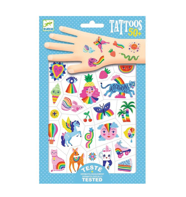 Tatuiruotės "Vaivorykštė"