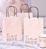 Dovanų maišeliai "Team bride"