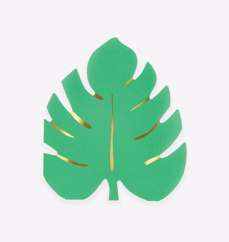 Servetėlės "Tropinis lapas"