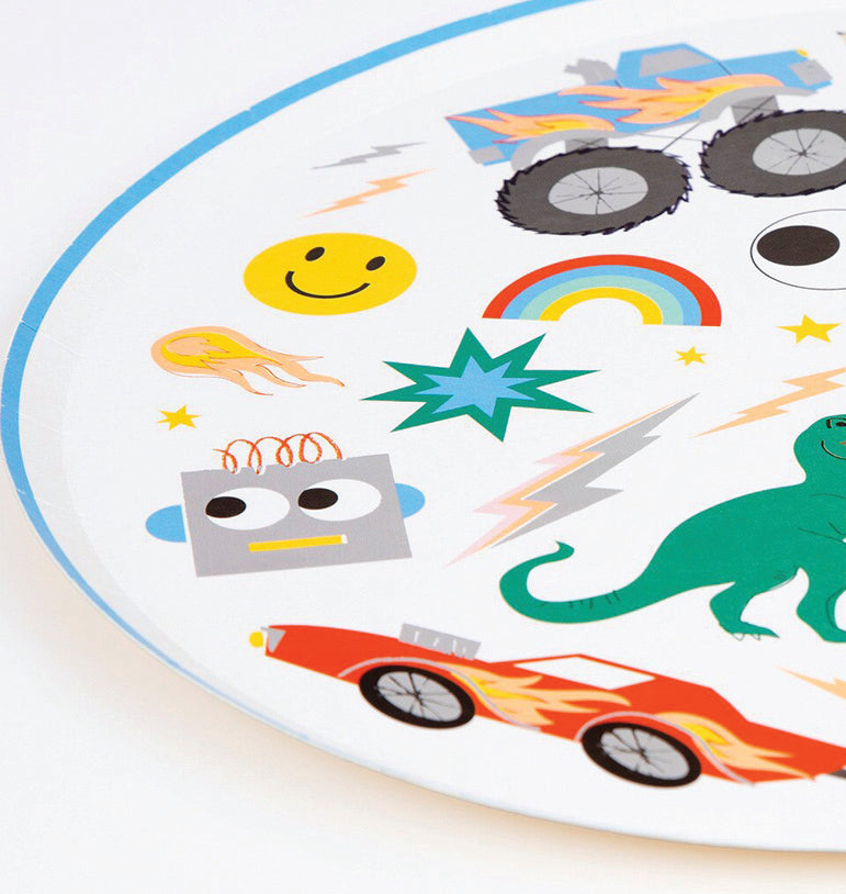 Lėkštutės "Žaislų dėžė"