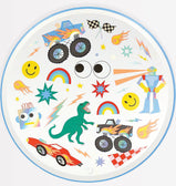 Lėkštutės "Žaislų dėžė"