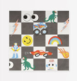 Servetėlės "Žaislų dėžė"