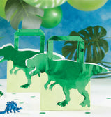 Dovanų maišeliai "Žalias dinozauras"